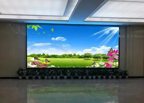 小间距全彩屏